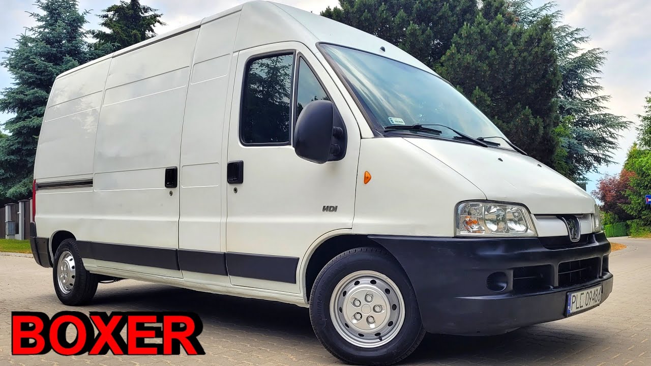 My 2006 Peugeot BOXER Showcase