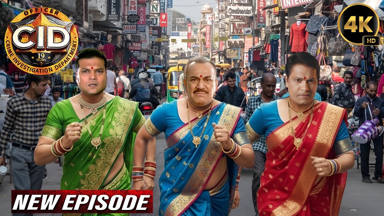 CID Team ने किन्नर बनकर किया खूनी का पीछा | CID New Episodes 2026