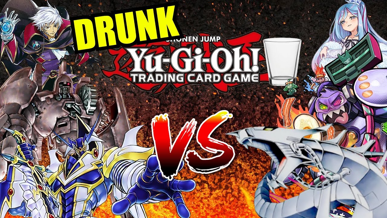 Drunk Yu-Gi-Oh!
