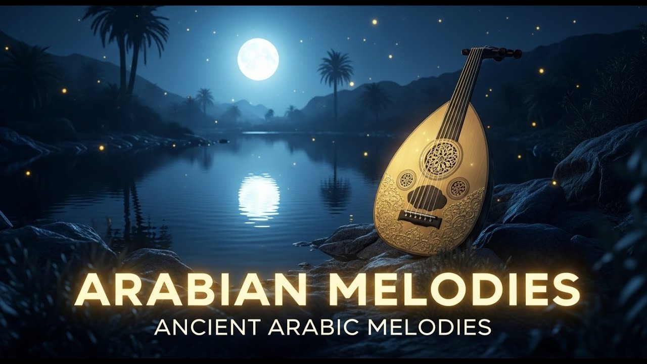 🌙 ARABIAN AMBIENT MUSIC FOR MEDITATION AND CALM ENERGY 🍃