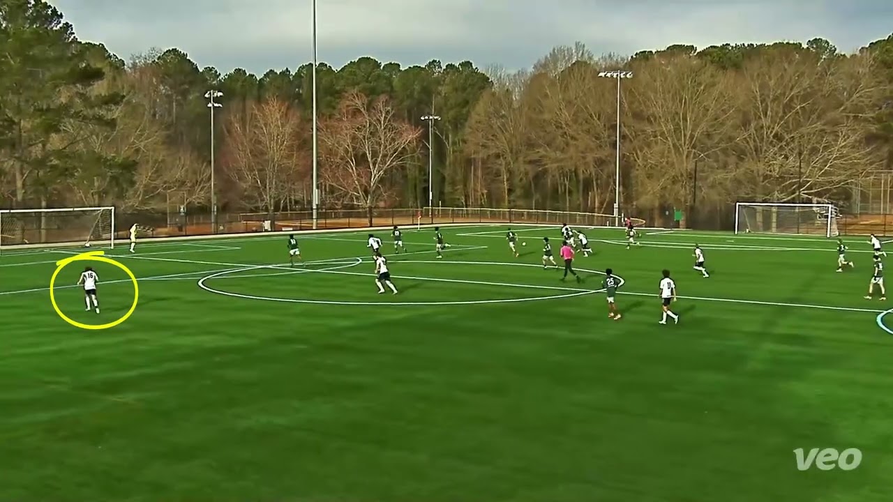 Lucas Mueller InterAtlanta FC U15 MLS Next Spring 2025