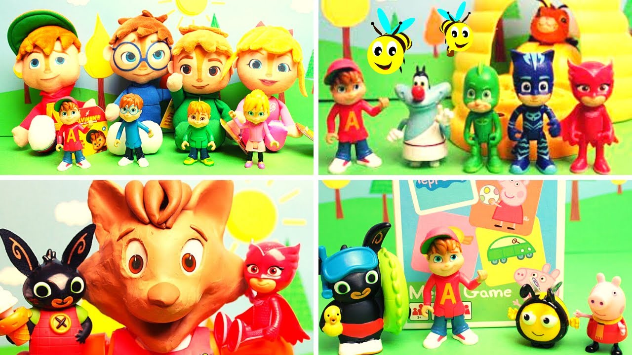 Giochiamo con Alvin ed i suoi amici! 💥🐔🐝 [Compilation]