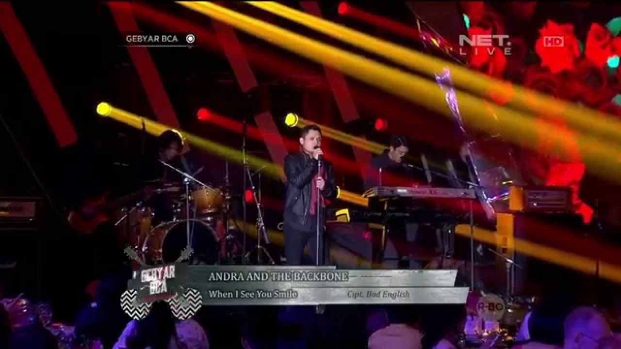 Bad English - When I See You Smile (Andra and The Backbone Cover) - Gebyar BCA