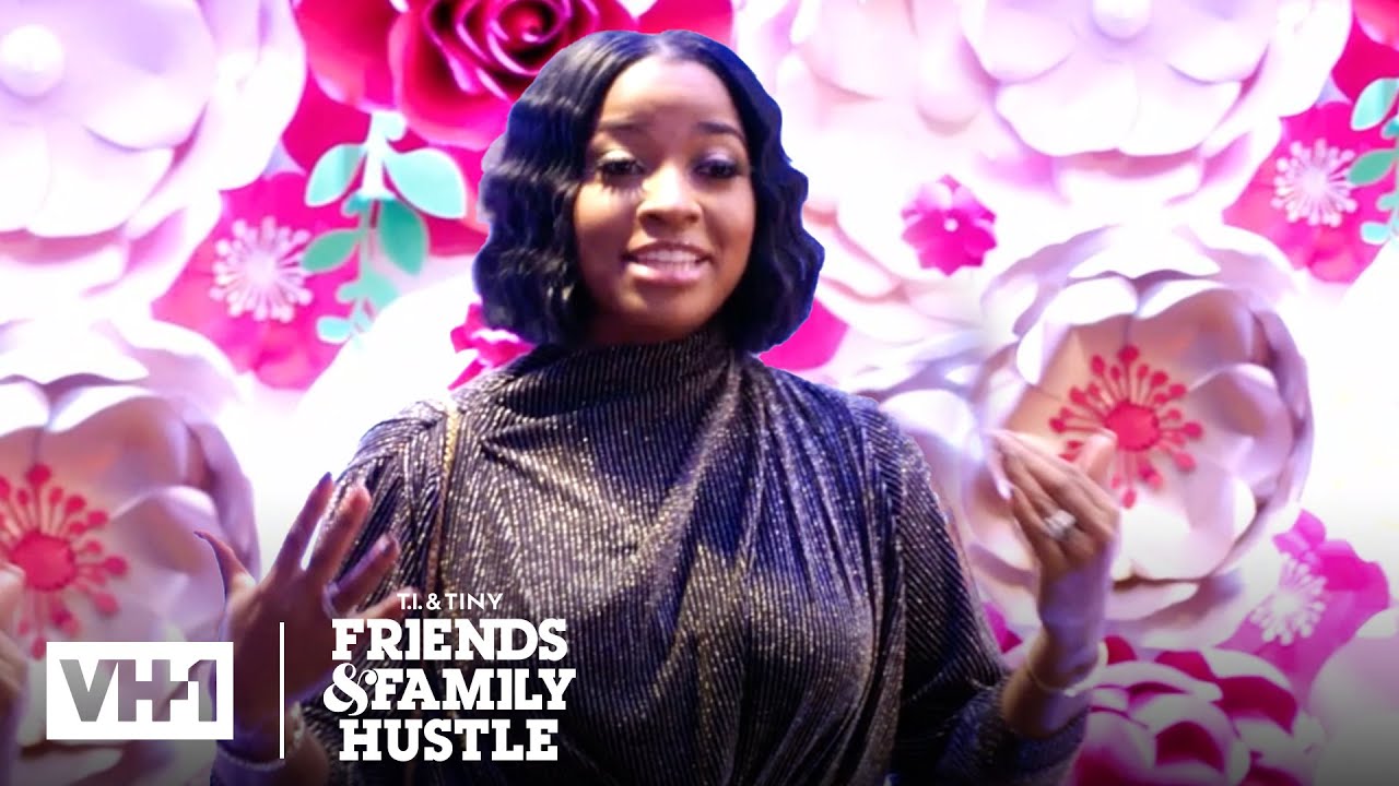 Toya&rsquo;s Family Helps Celebrate Her & Red&rsquo;s Engagement | T.I. & Tiny: Friends & Family Hustle