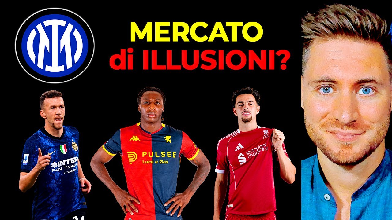 INTER MERCATO: CURTIS JONES, HENRIQUE, CUFFY, PERISIC...
