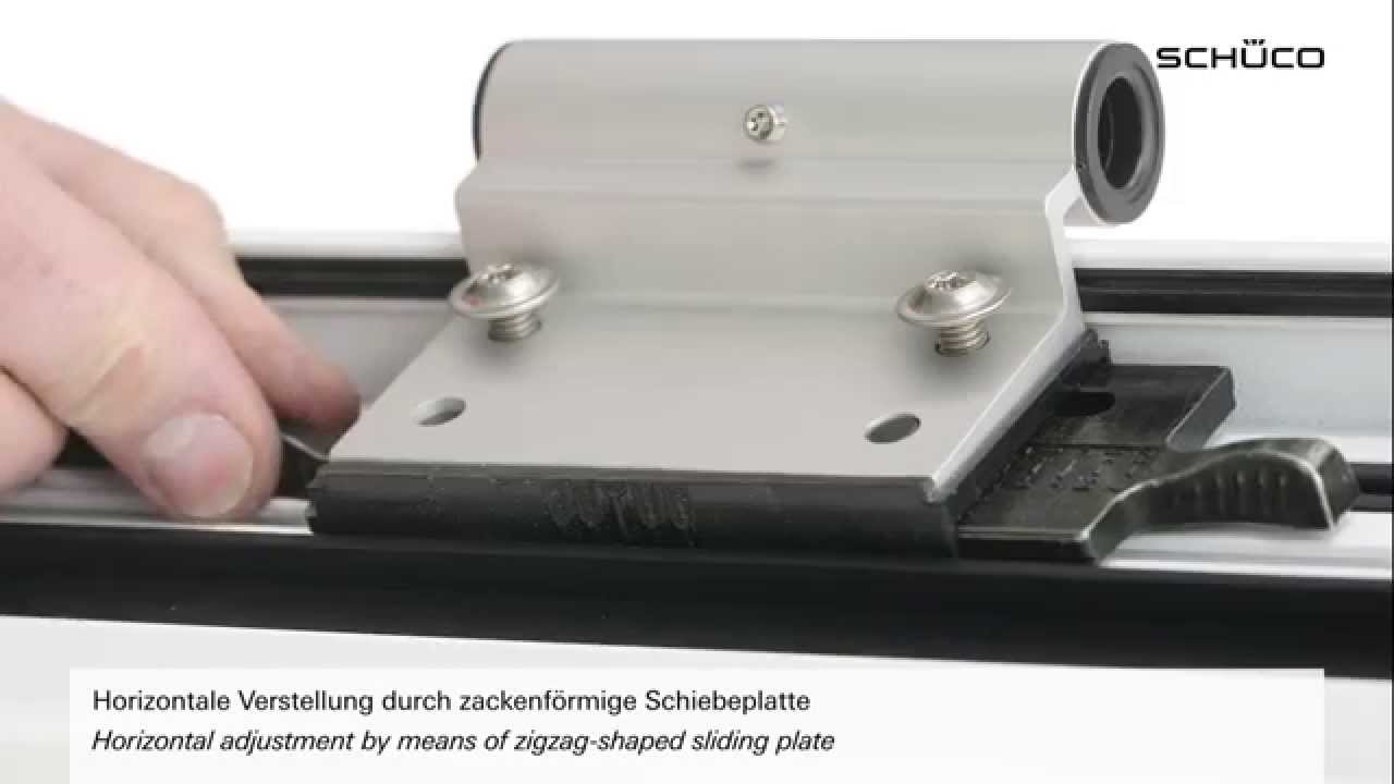 Metallhandwerk 9.2015: Schüco ADS SimplySmart Montagevideo