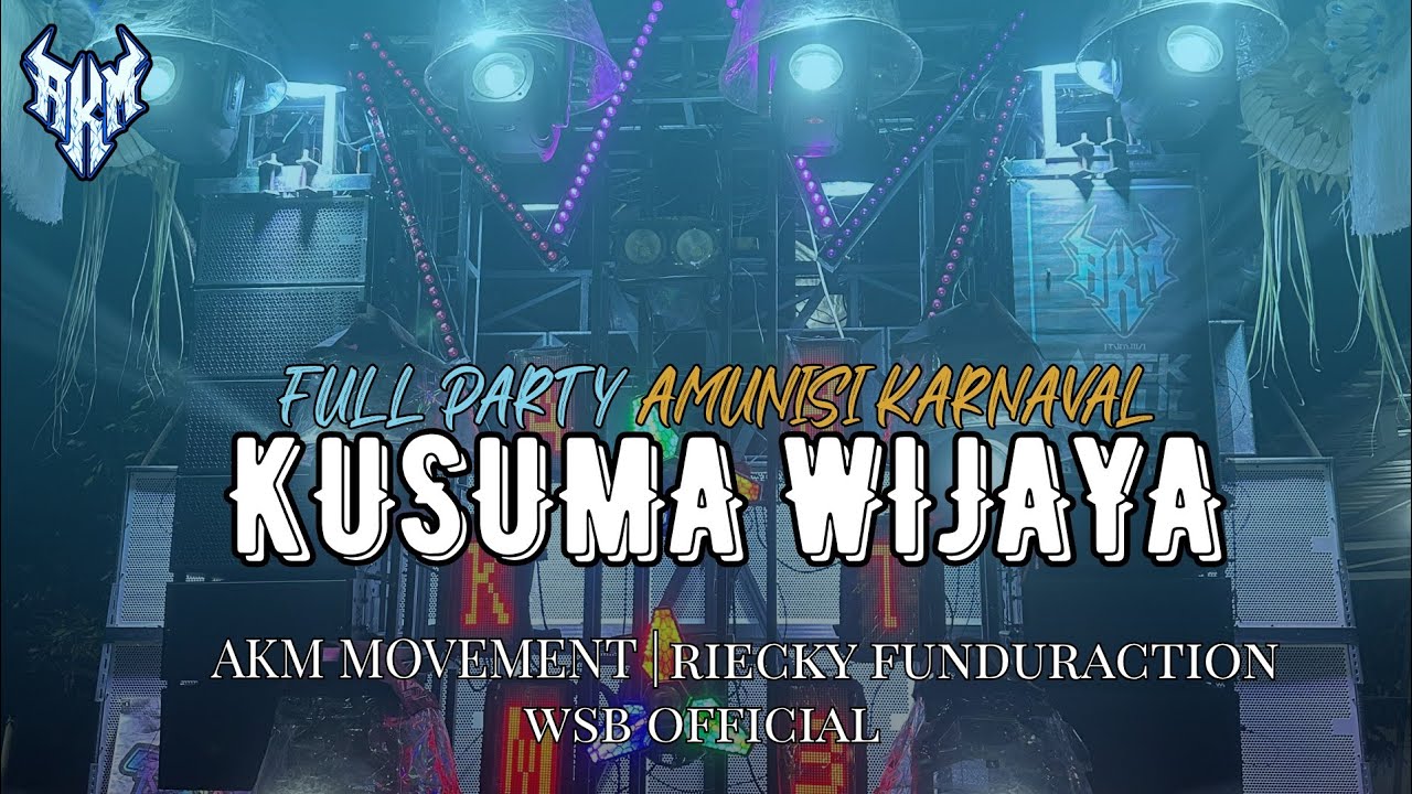 DJ PARTY KUSUMA WIJAYA BY RIECKY FUNDURACTION FEAT | ADIMAS JAYA AUDIO