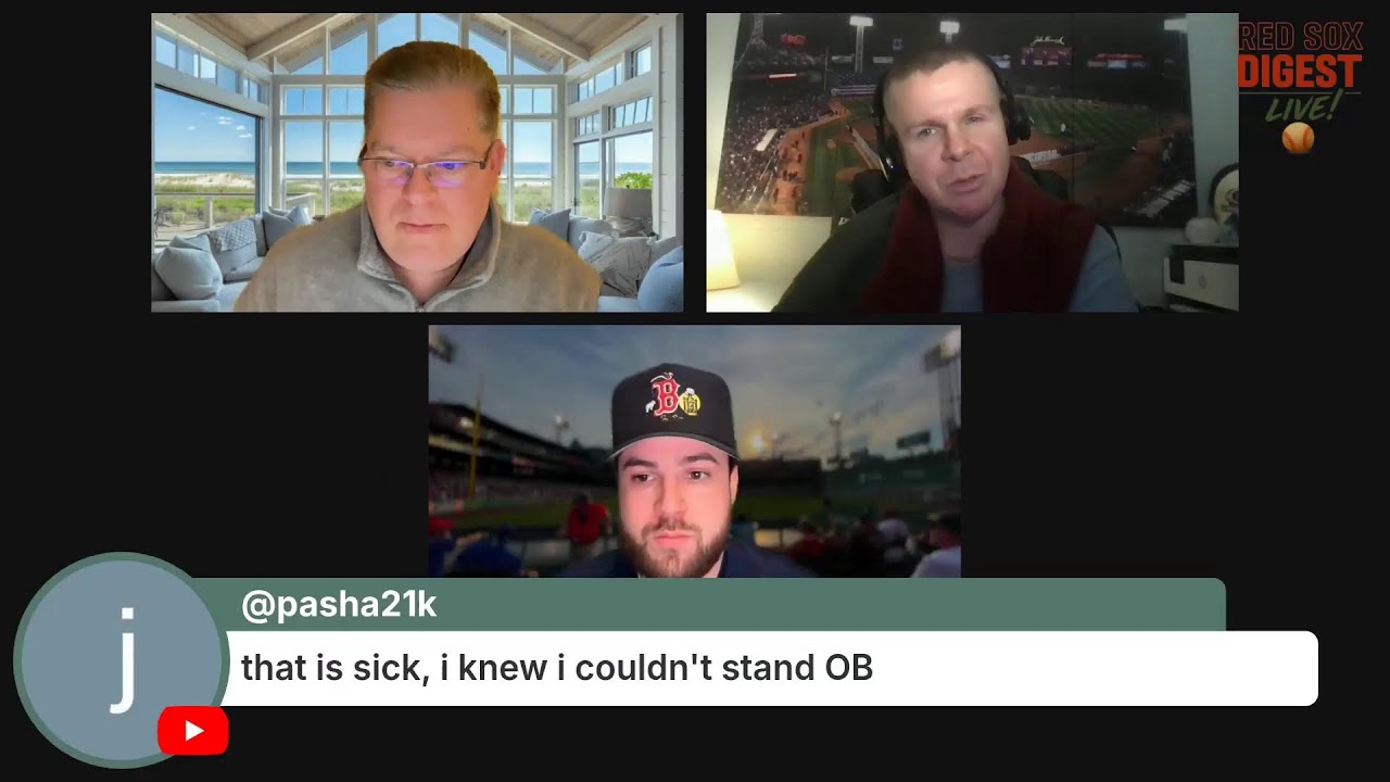 Red Sox Digest Live! - Red Sox Spring Training Takes and More!