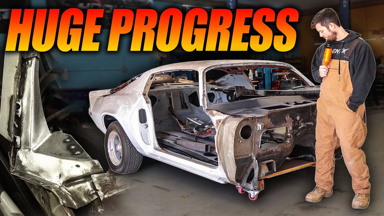 Fixing My 1973 Camaro's ROTTING A Pillar - EXTREME RUST REPAIR
