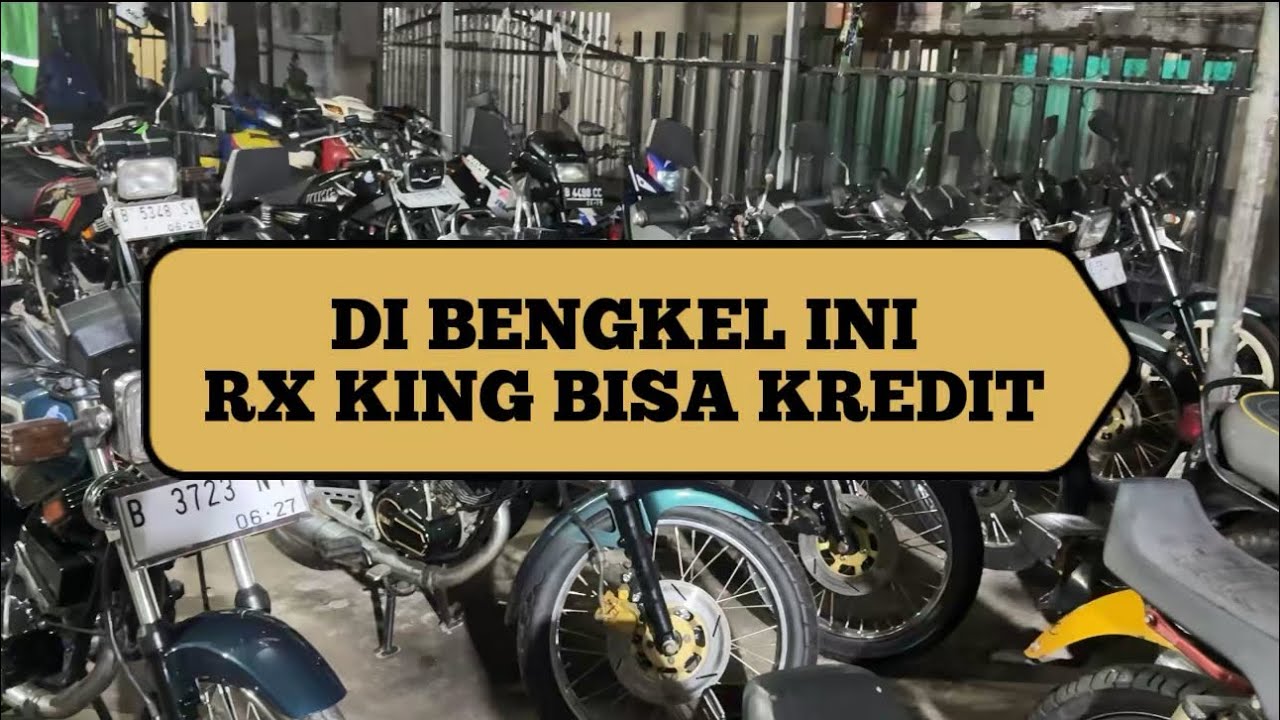 BISA KREDIT RX KING #prabowo #gibran #jokowi #kredit 