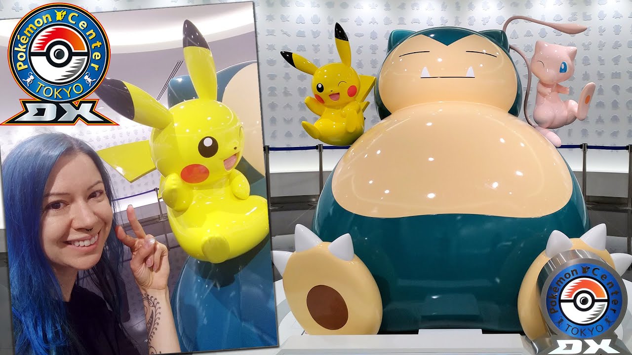 Explore the huge Pokemon Center Tokyo DX plus Pocket Monster facts!
