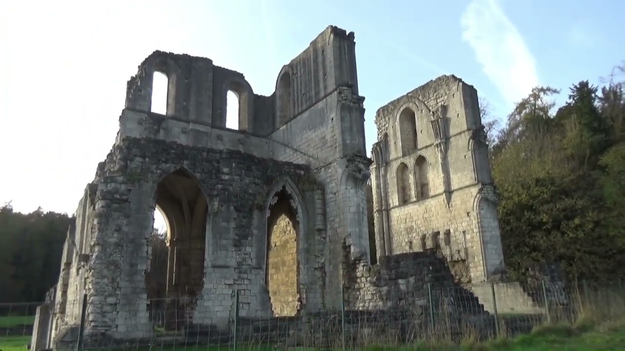 Roche Abbey mystery of river running through it or around it, has history been faked? Mudflood