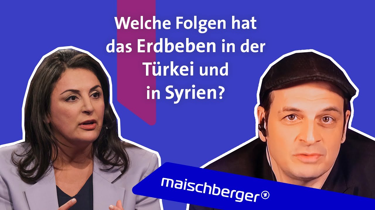 „Mehr Menschen hätten gerettet werden können“ – Düzen Tekkal und Kaya Yanar I maischberger
