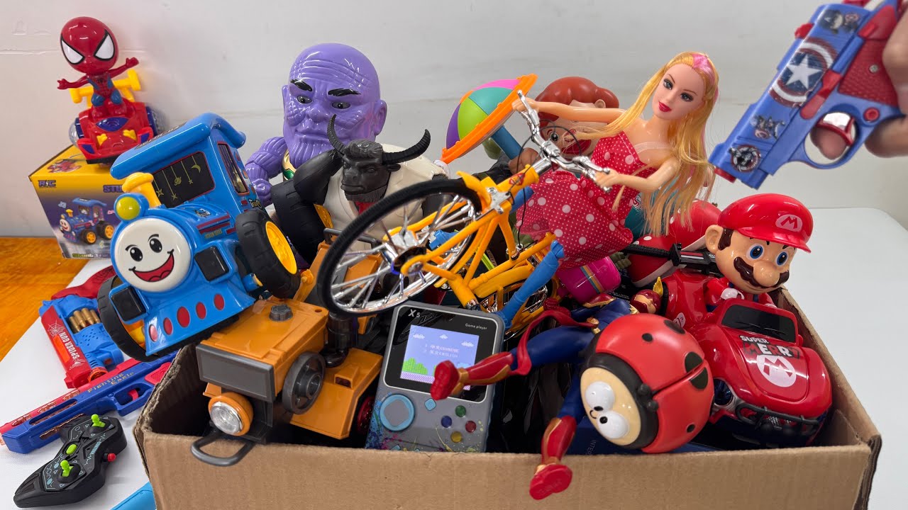 Toy asmr,21:39 Minutes Satisfying with Unboxing,Toys Set,Collection ASMR |Review toys
