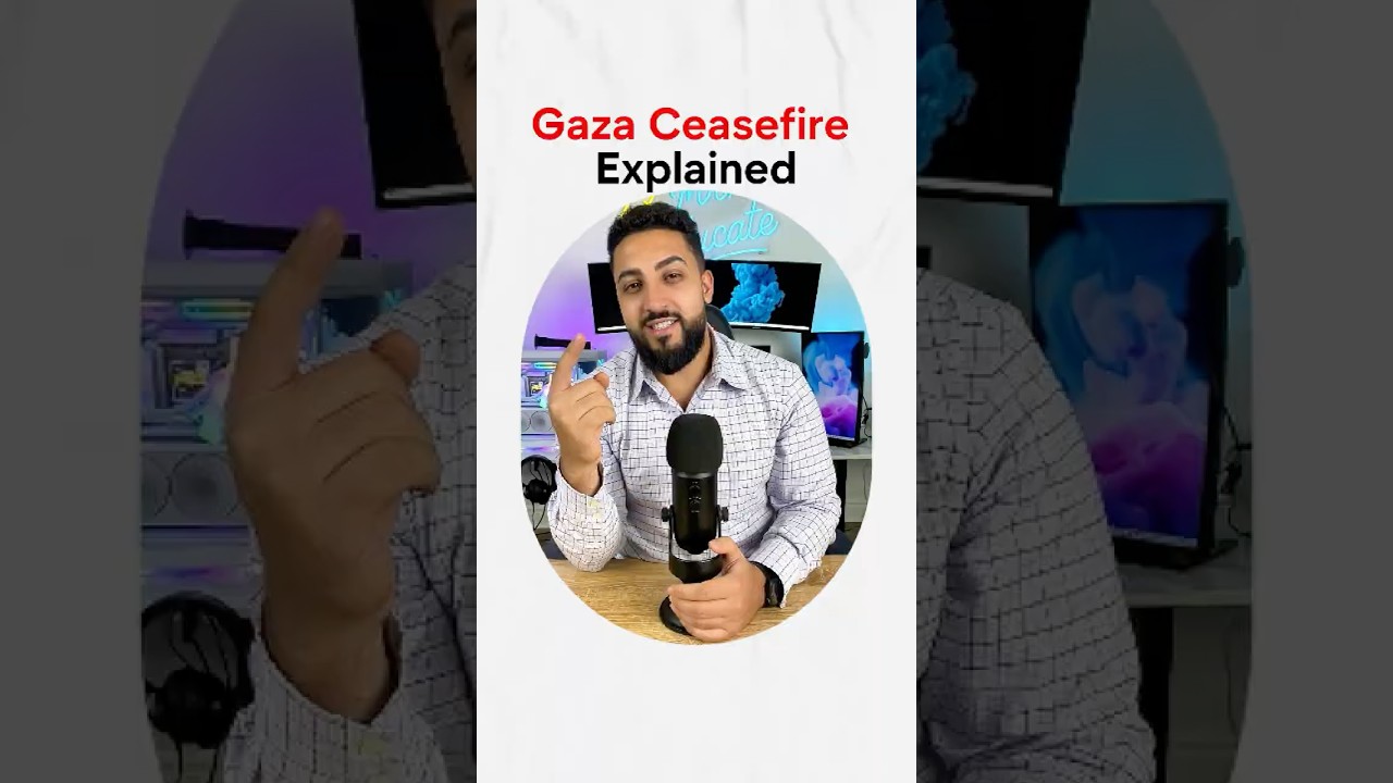 Gaza Ceasefire Explained - Everything You Need To Know