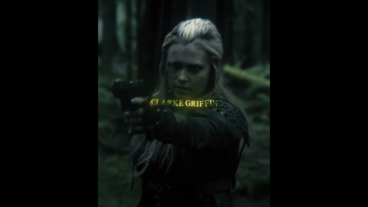 Lucy MacLean vs Clarke Griffin | #the100 #fallout #omgpage