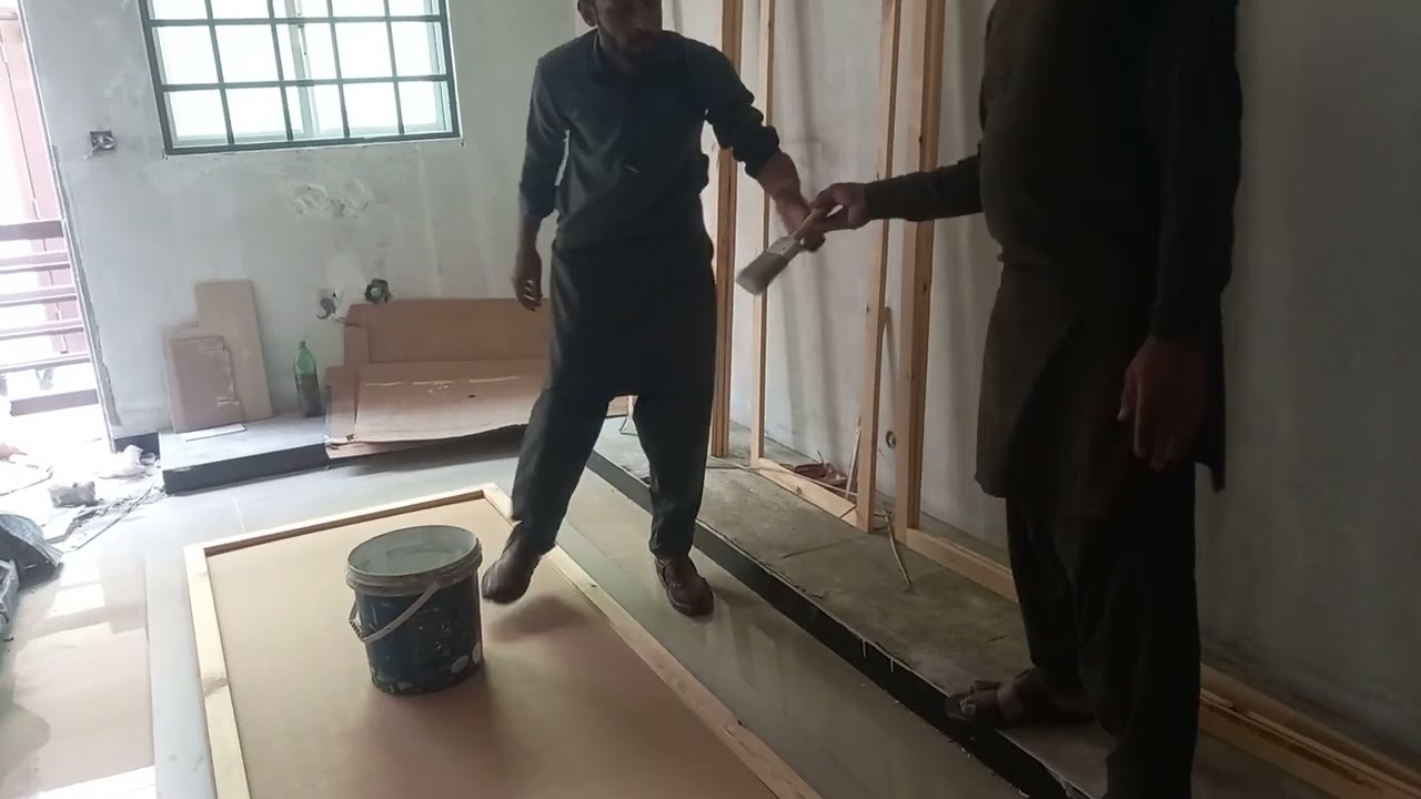 WE ARE THERE AT YOUR SERVICE MAKE YOUR DREAM HOUSE PROJECT 10 MARLA TILE WORK PART 4 ZAK 03335136338