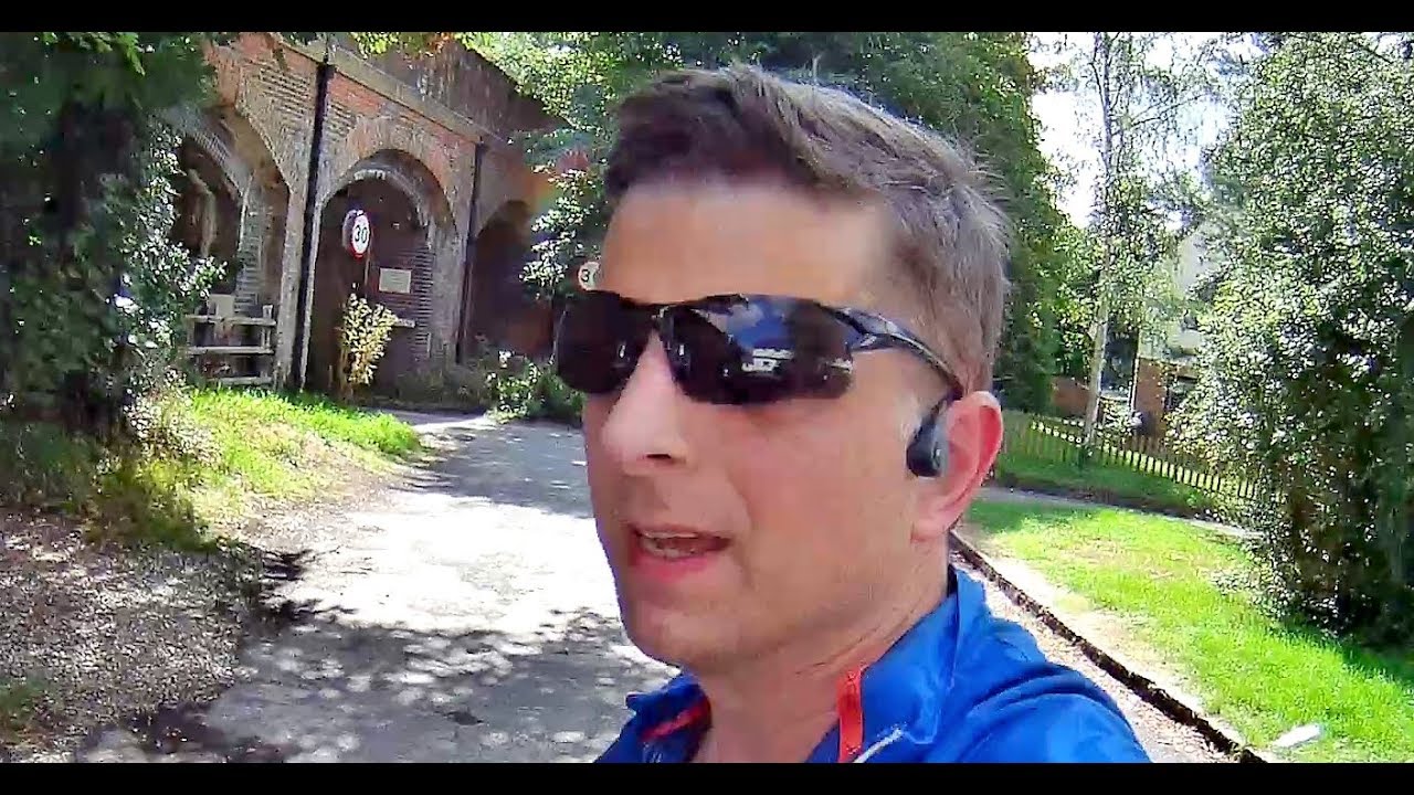 Berlin Marathon Training Run No. 5 (Saffron Walden)