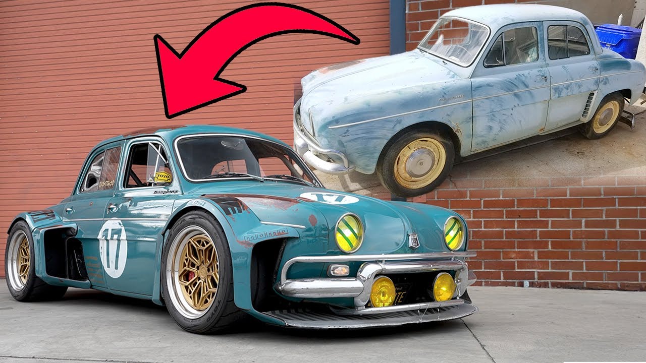 Hand Built SUPERCHARGED Mid Engine RENAULT Go Cart “La Brute”! [4K]