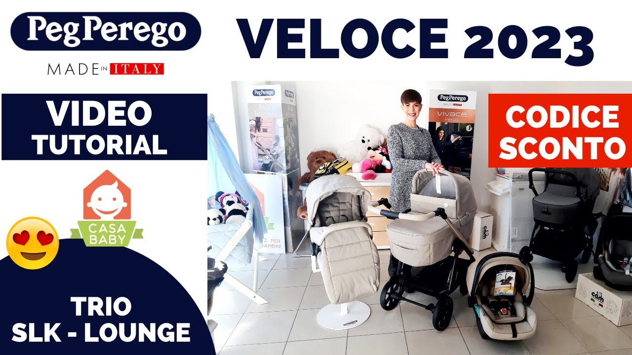 PEG PEREGO VELOCE 2023 VIDEO RECENSIONE E CODICE SCONTO