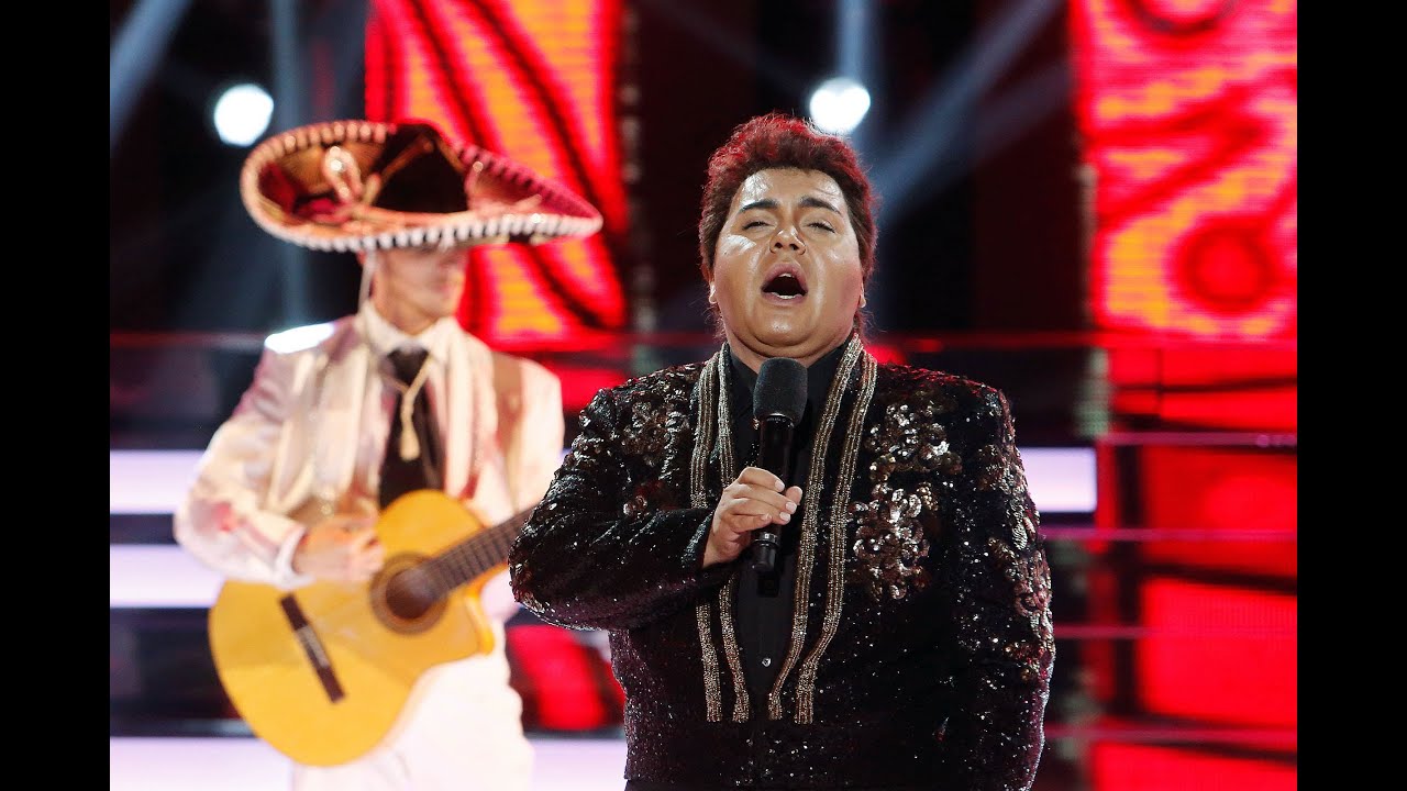 Falete imita a Juan Gabriel en 'Tu cara me suena'