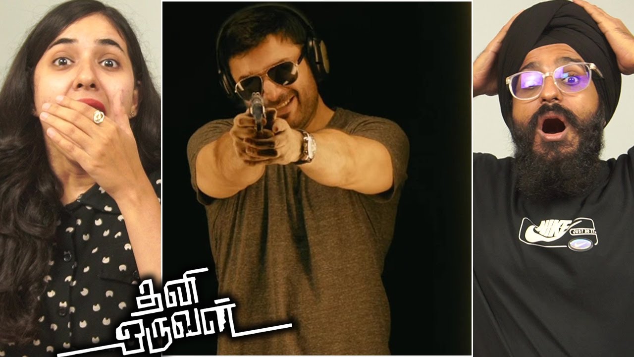 Thani Oruvan MASS Interval Scene Reaction | Arvind Swamy | Jayam Ravi | Parbrahm Singh