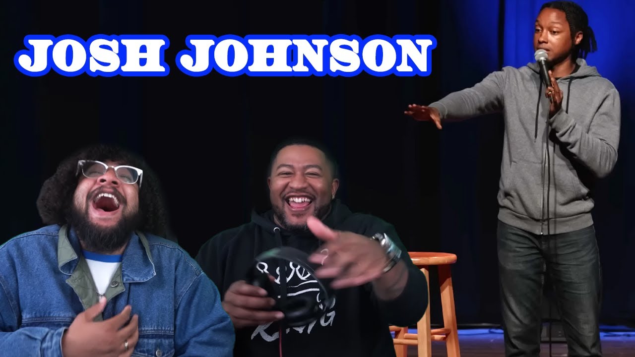 Josh Johnson Is Hilarious! | Reaction with DJ 