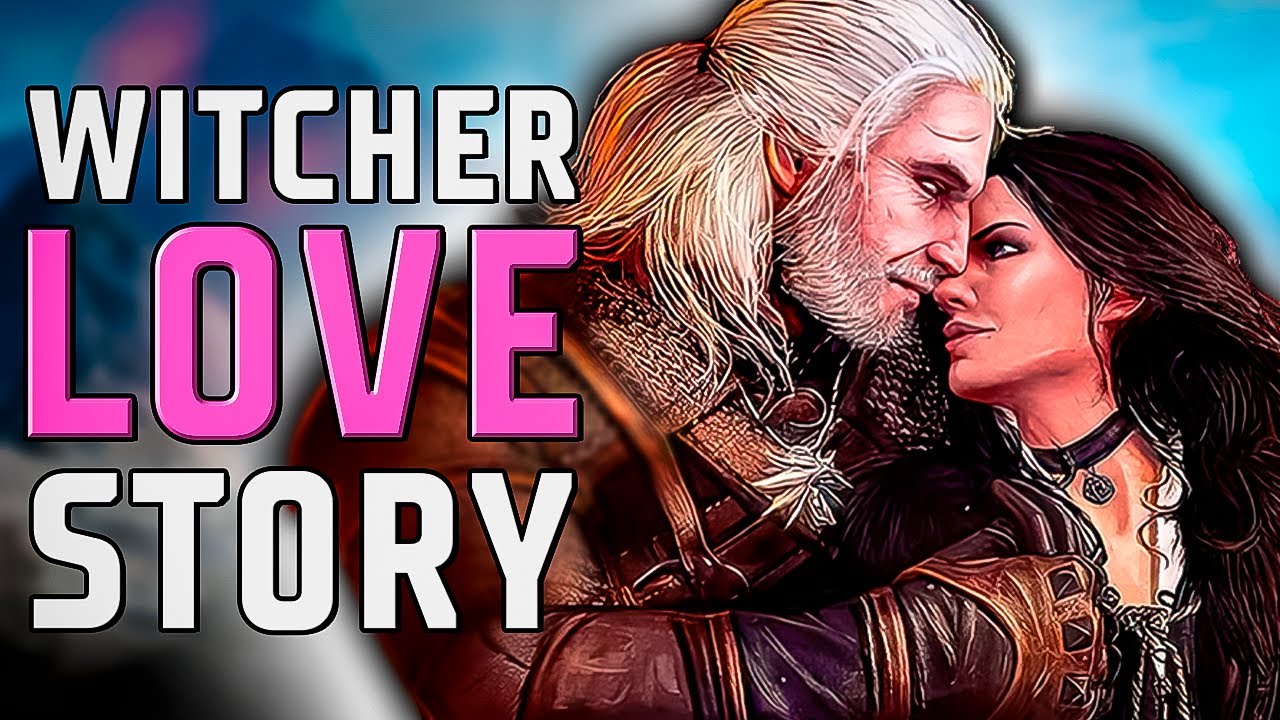 Witcher. Geralt and Yennefer: A History of Insanity