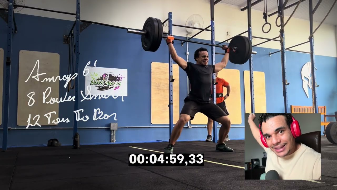 De 180kg no Deadlift ao 'Treino Fofo': Reagi aos meus WODs!