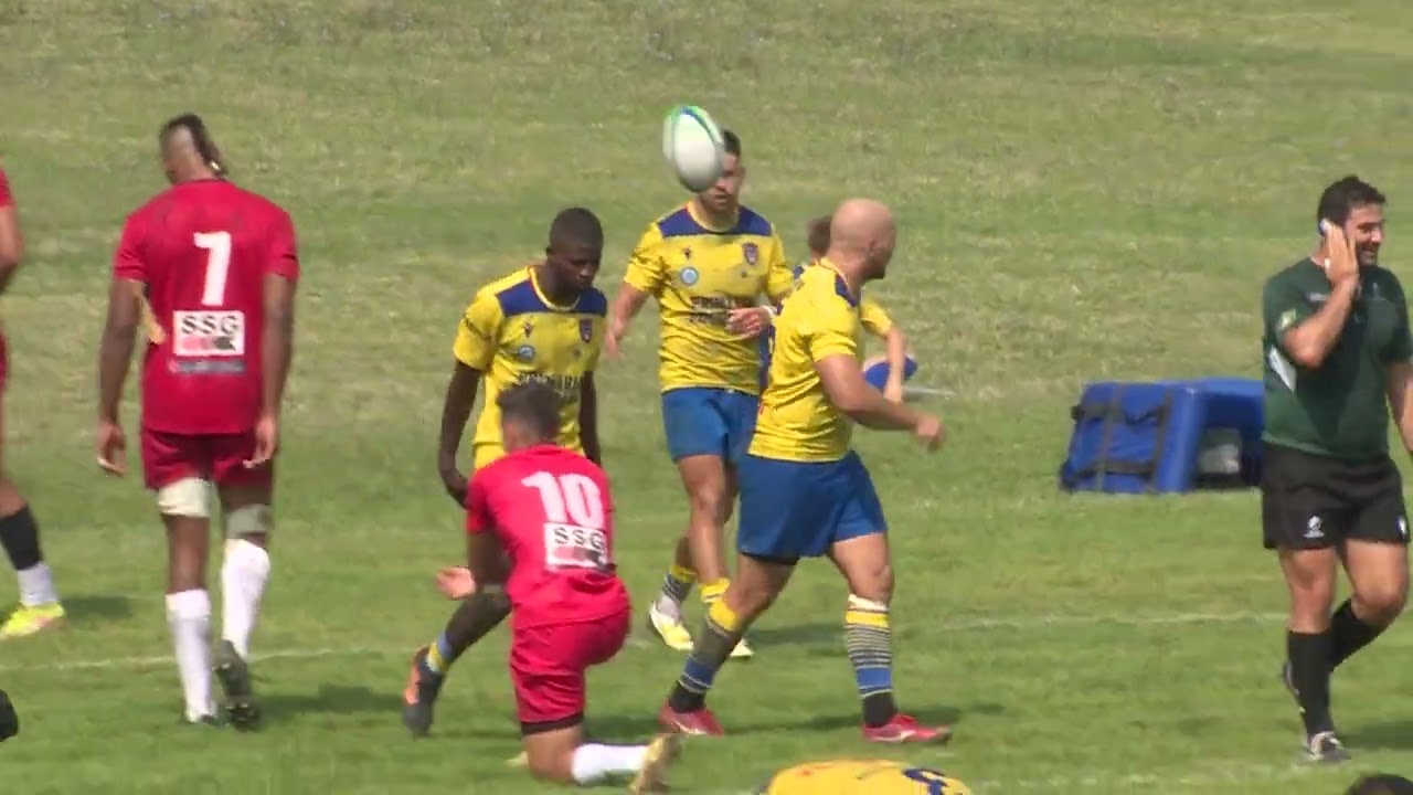 HIGHLIGHTS SCM USV Timișoara - CS Dinamo 45-50, #LigadeRugby
