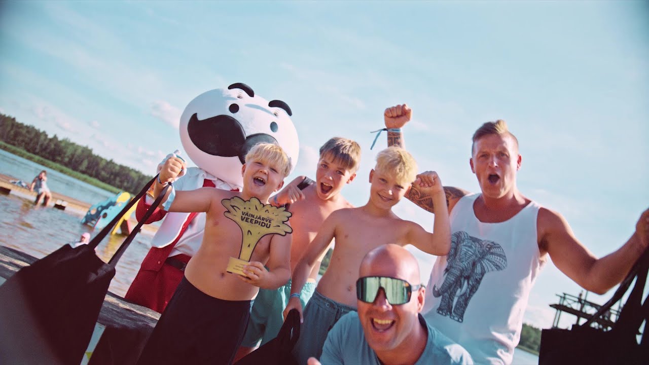Väinjärve Veepidu 2025 AFTERMOVIE