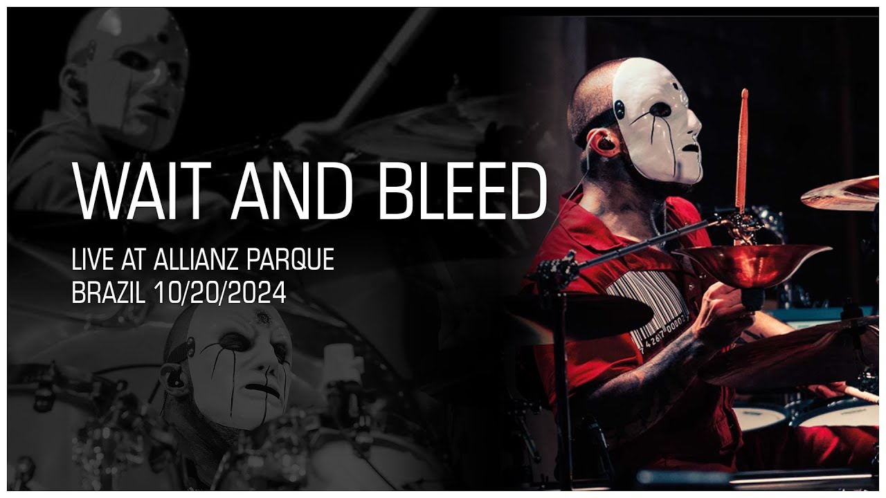 ELOY CASAGRANDE | WAIT AND BLEED - SLIPKNOT LIVE AT ALLIANZ PARQUE