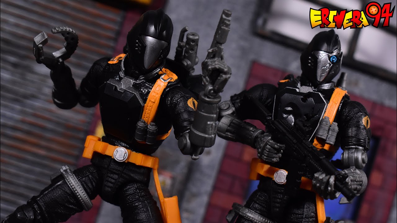 G.I. Joe Classified Series B.A.T. Battle Android Trooper Action Figure Review
