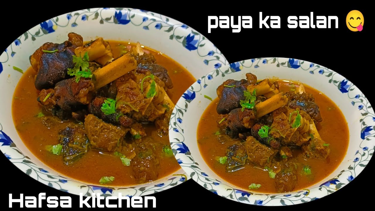Sire Paye Ka Salan | Easy & Tasty Sire Paye Ka Salan