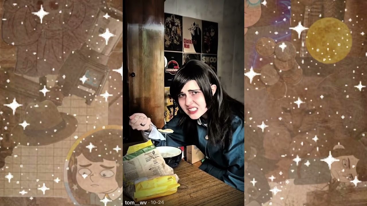 Abaddon tiktok compilation (VIDEOS ARE NOT MINE!!!) (mostly cosplays and fictionkin)
