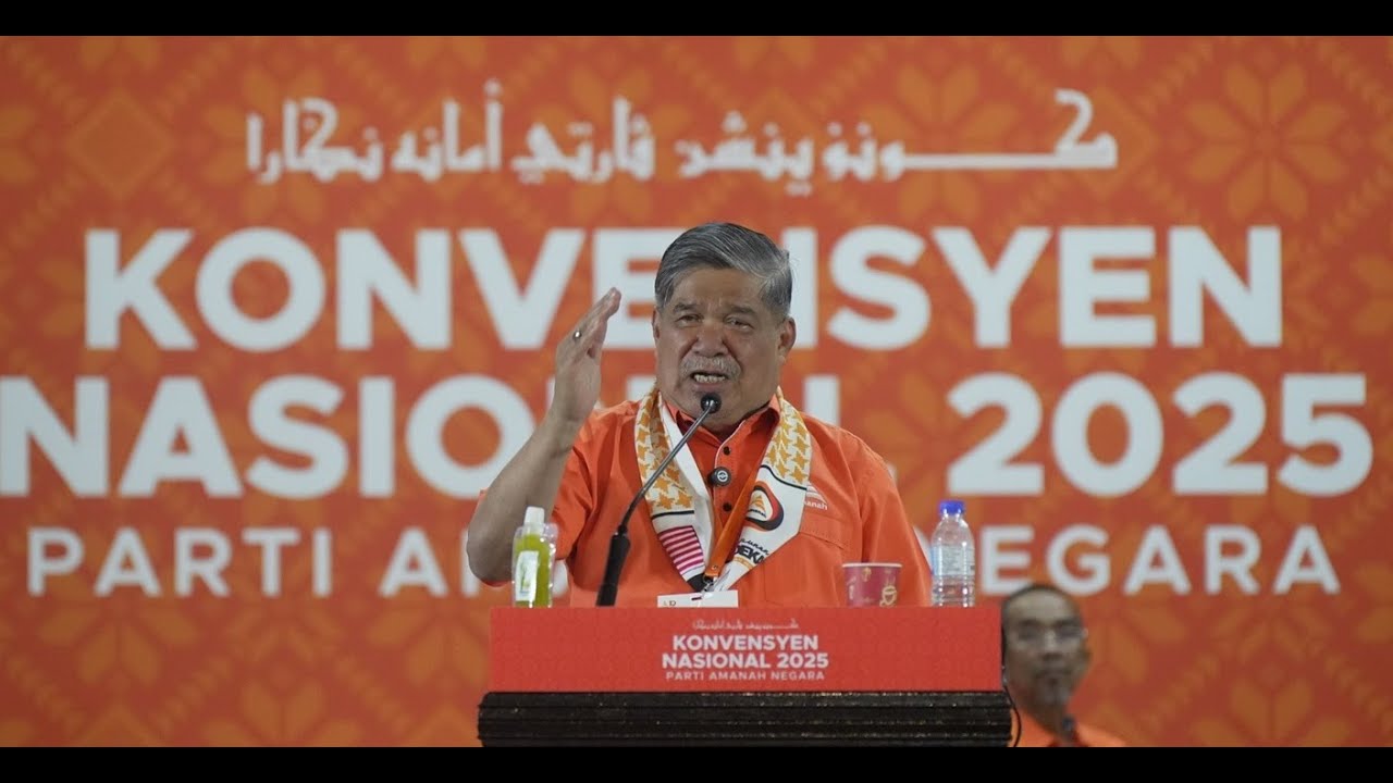 (Ucapan Penuh) Mat Sabu: Pidato Presiden AMANAH, Konvensyen Nasional 2025 Parti Amanah Negara