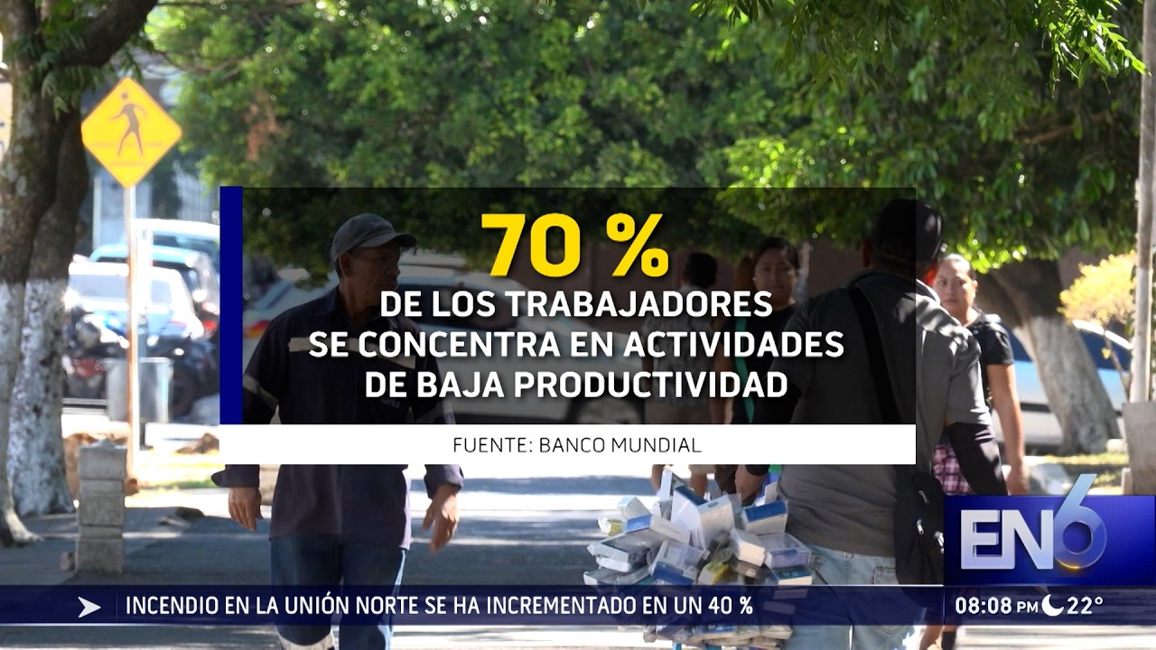 PERSONAS TRABAJAN MUCHO PERO SIN AVANZAR ECONÓMICAMENTE
