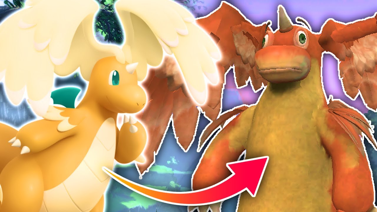 Ruining Legends Z-A Mega Pokémon in Spore