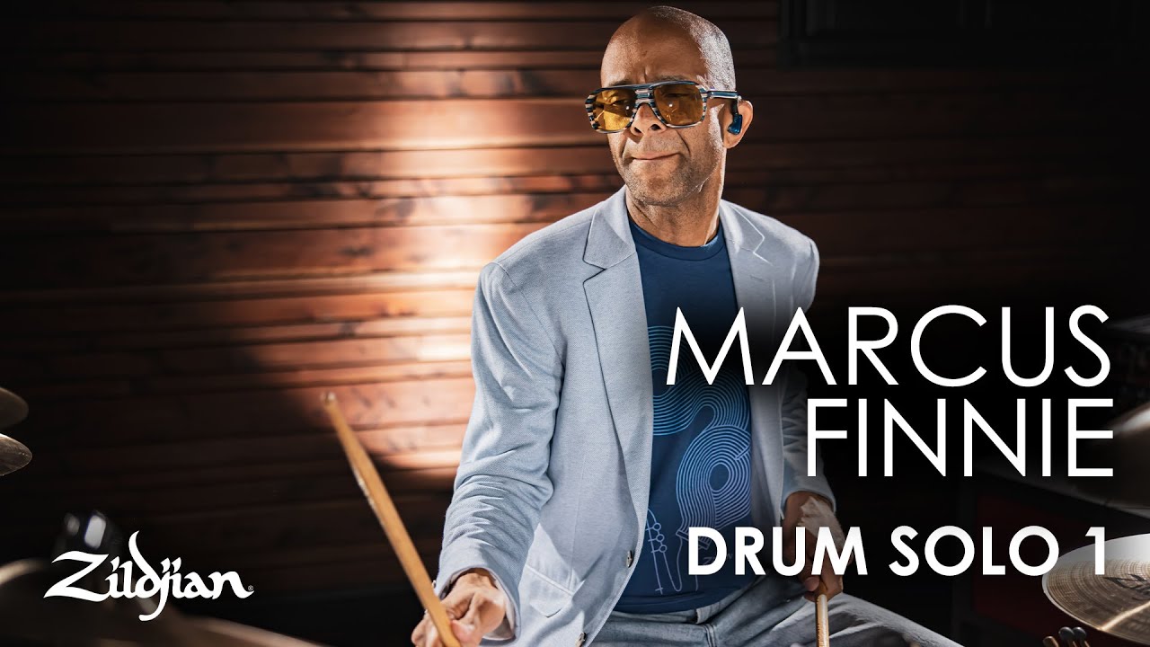 Marcus Finnie Drum Solo | Zildjian Drum Performance