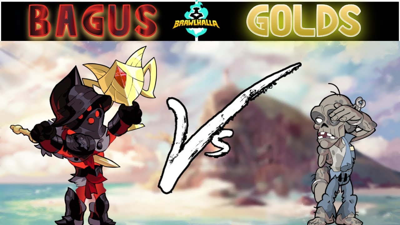 BEST OF BAGUS - (Brawlhalla Highlights)