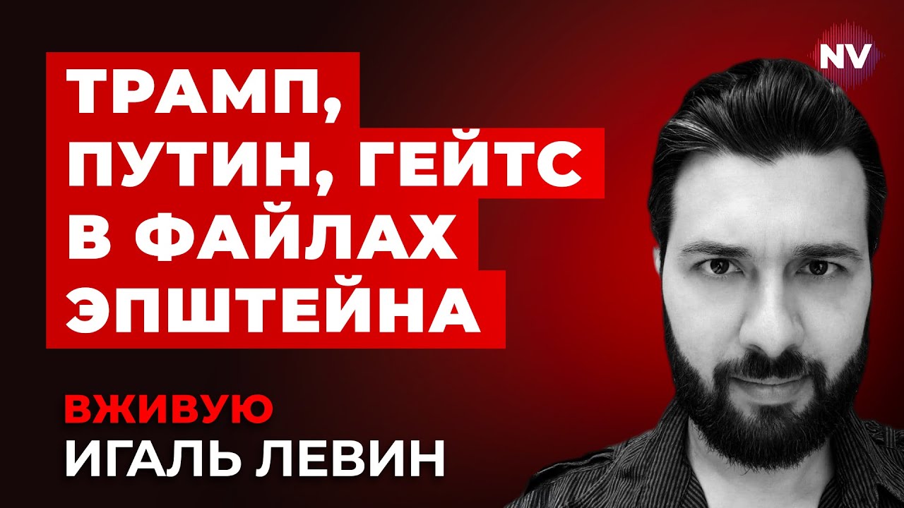 Какие выводы можно сделать из файлов Эпштейна – Игаль Левин вживую