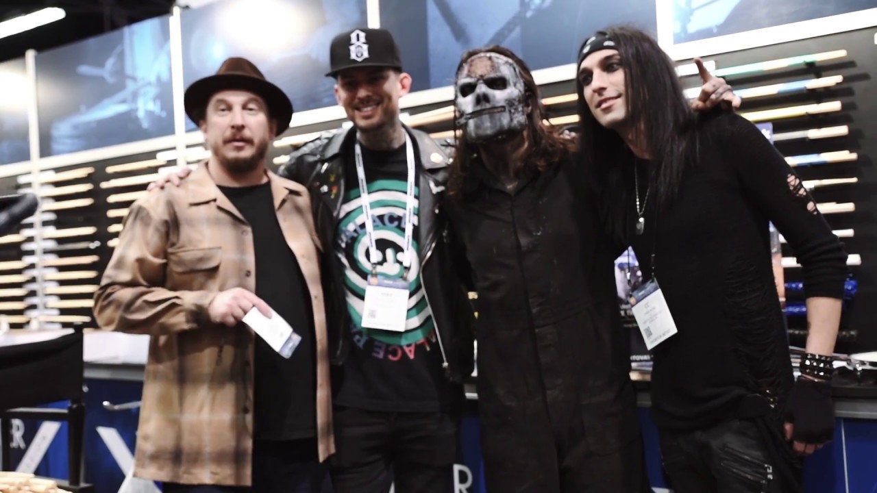 Winter NAMM 2017 - Day 3 - Jay Weinberg Signing