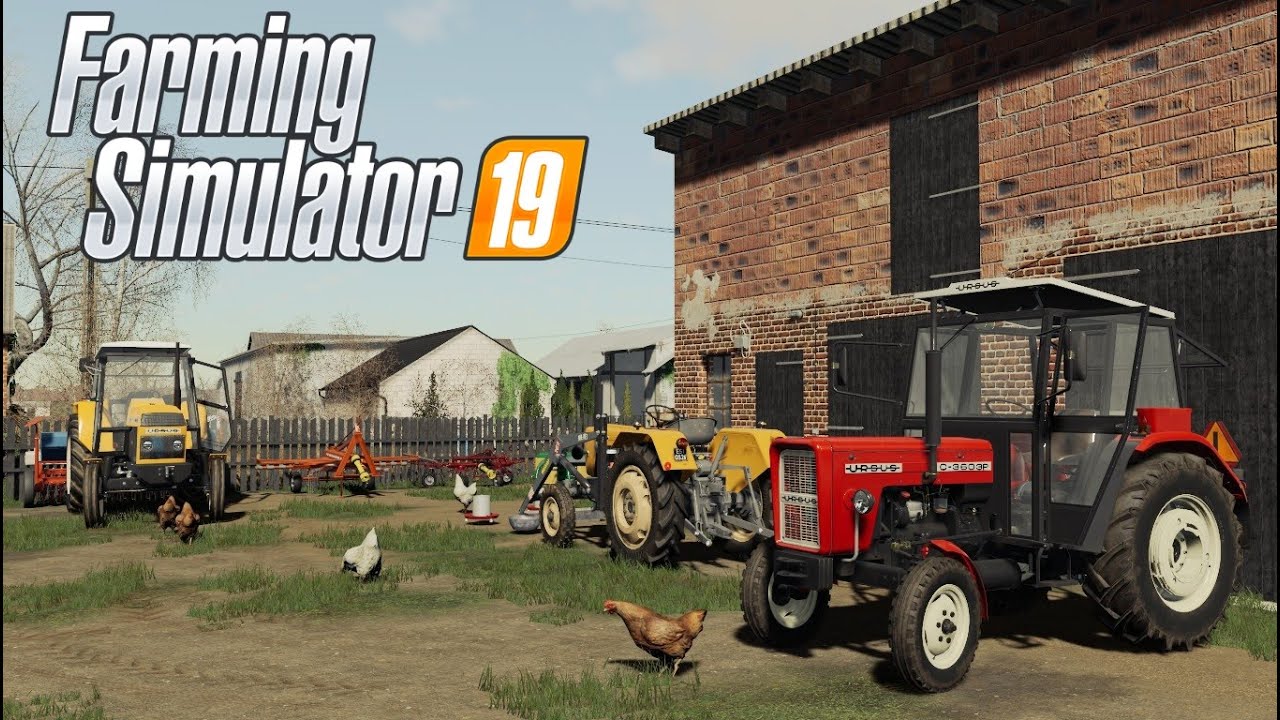 DOWNLOAD MODPACK I SAVEGAME 😱 POLSKA WIEŚ 😍 FS19 🚜