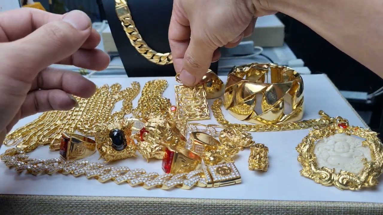 Trang sức đồng vàng giá rẻ, bền đẹp 0962..884..336  