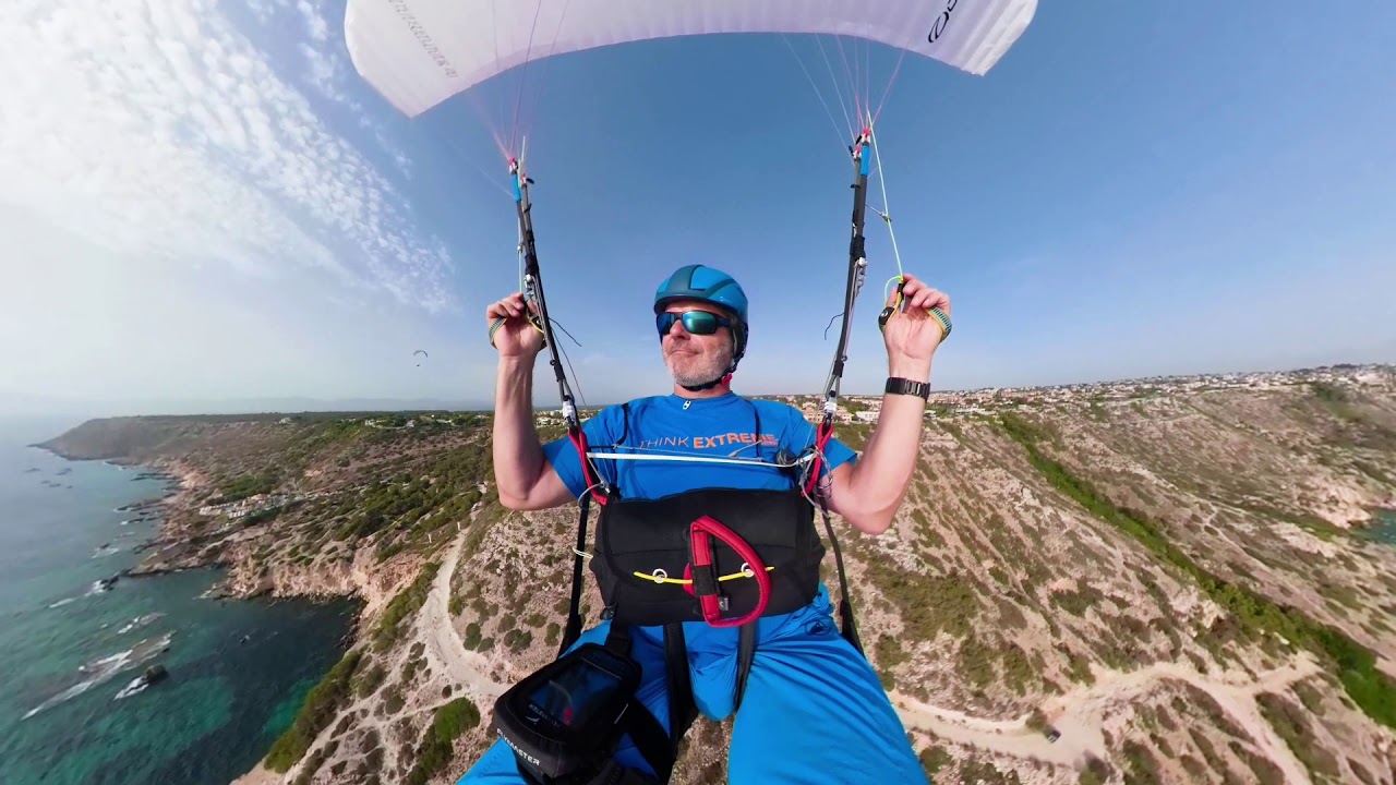 Paragliding Mallorca - Gleitschirmfliegen Sa Torre - Cabo Blanco