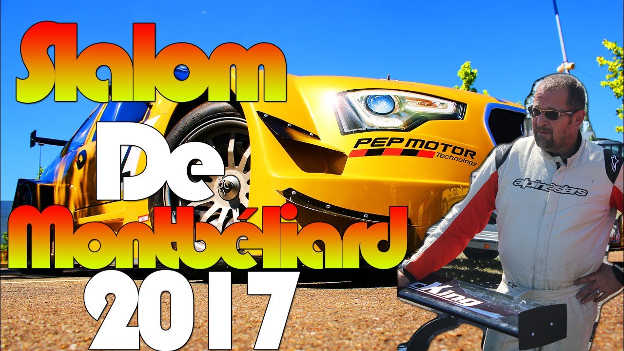 Slalom Montbéliard 2017 | Eric Baumann | Tracking RC01