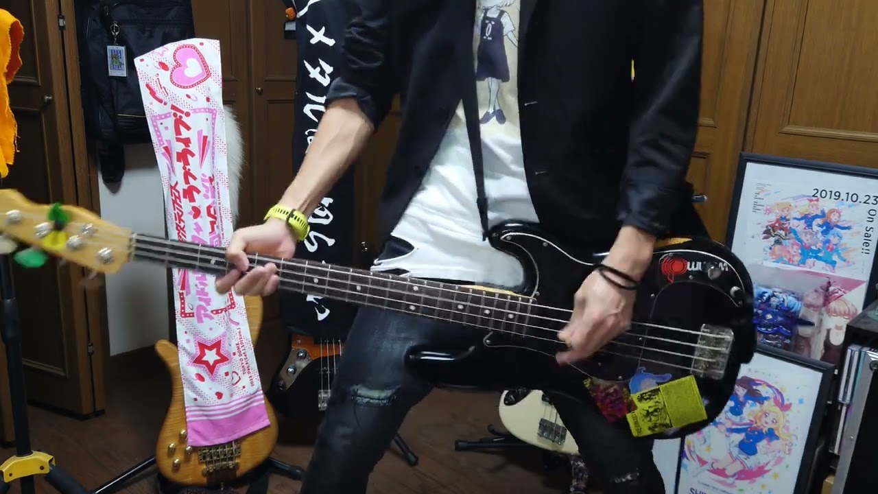 【BASS COVER】BOILED OIL / THEE MICHELLE GUN ELEPHANT