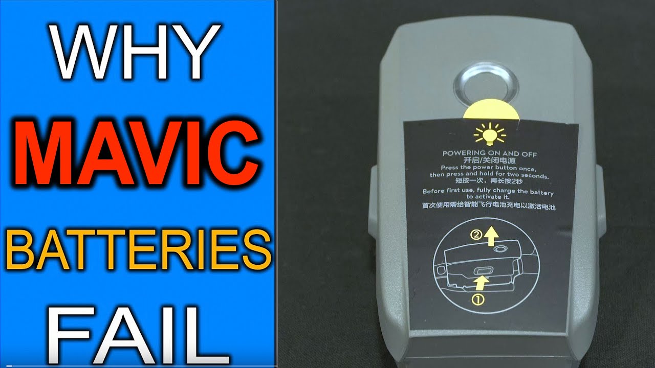 Why DJI Mavic Batteries Fail