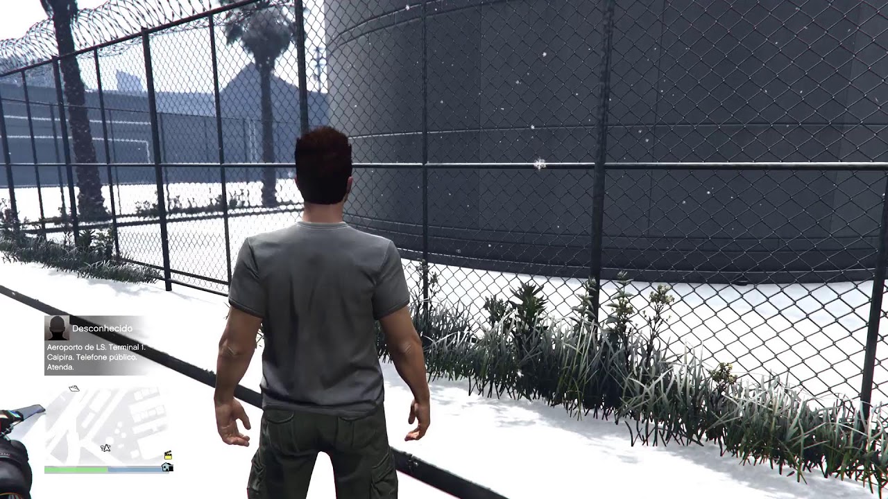 Jogando um gta de cria