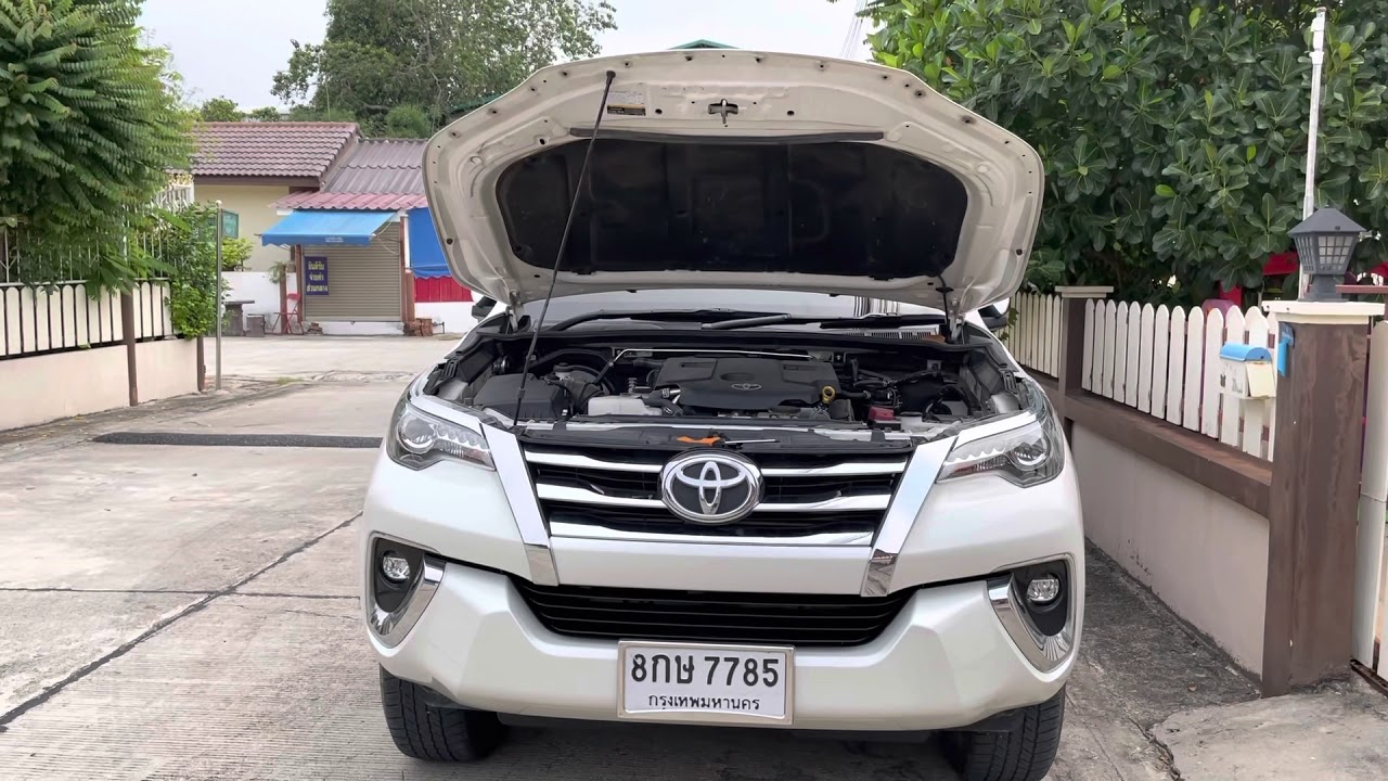 ปรับระดับไฟหน้า New fortuner เอง โดยไม่ต้องติดอุปกรณ์เพิ่ม